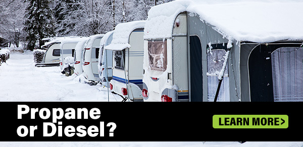 Propane vs Diesel fuel source for RV heaters